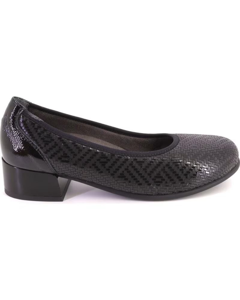 PITILLOS 11636 CHAUSSURES POUR FEMMES NEGRO