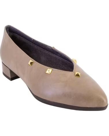 PITILLOS 11674 SAPATOS DE MULHER TAUPE PELE