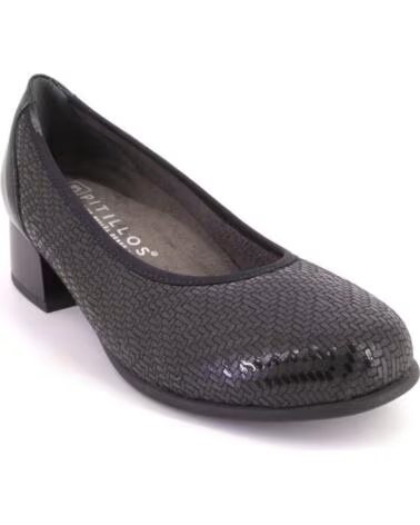 PITILLOS 11636 CHAUSSURES POUR FEMMES NEGRO