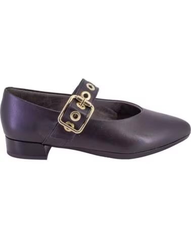 PITILLOS 11672 MARY JANES DE MUJER NEGRO
