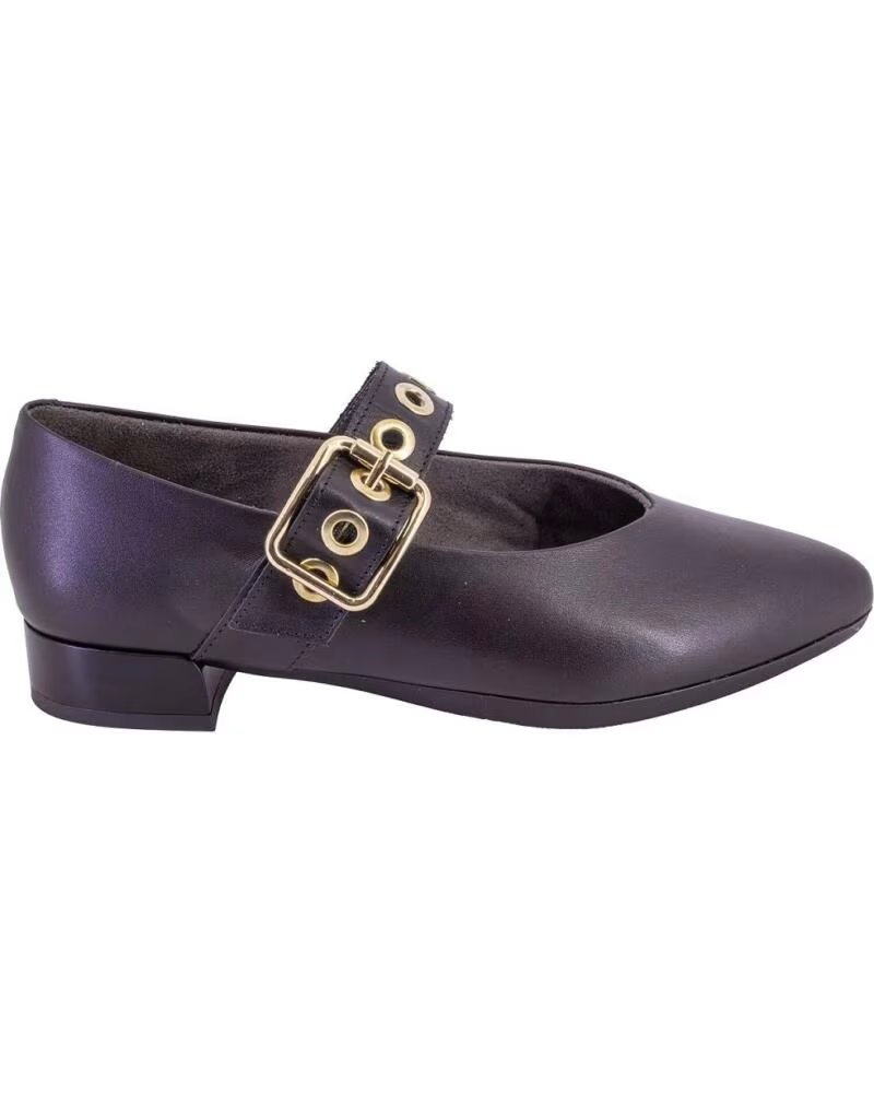 PITILLOS 11672 MARY JANES DE MUJER NEGRO