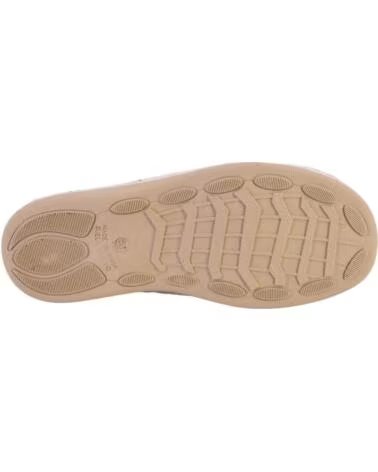 CUQUE 55120SABIA ZAPATILLAS DE CASA DE MUJER BEIGE