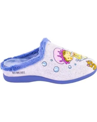 CUQUE 55116BRINDO ZAPATILLAS DE CASA DE MUJER AZUL