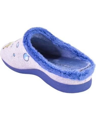 CUQUE 55116BRINDO ZAPATILLAS DE CASA DE MUJER AZUL