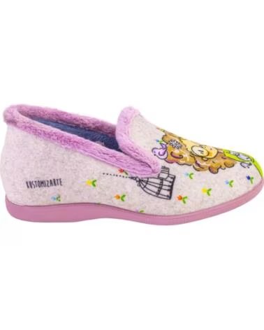 CUQUE 55580SABIA ZAPATILLAS DE CASA DE MUJER MAQUILLAJE MAQUILLAGE