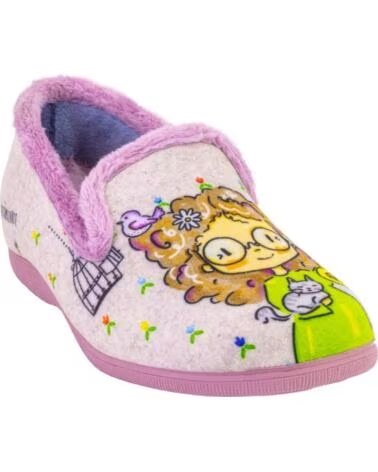 CUQUE 55580SABIA ZAPATILLAS DE CASA DE MUJER MAQUILLAJE MAQUILLAGE