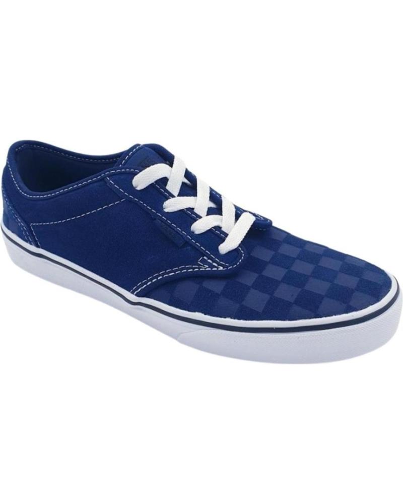 VANS OFF THE WALL DEPORTIVOS YT ATWOOD DEBOSS VANS VN0A45JS0PP1 MARINO