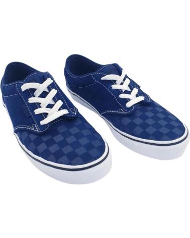 VANS OFF THE WALL DEPORTIVOS YT ATWOOD DEBOSS VANS VN0A45JS0PP1 MARINO