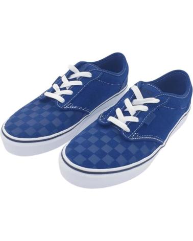 VANS OFF THE WALL DEPORTIVOS YT ATWOOD DEBOSS VANS VN0A45JS0PP1 MARINO