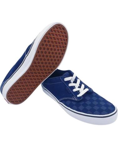 VANS OFF THE WALL DEPORTIVOS YT ATWOOD DEBOSS VANS VN0A45JS0PP1 MARINO