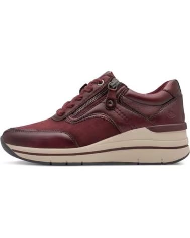 JANA ZAPATILLA DEPORTIVA VEGANA 23790 GRANATE