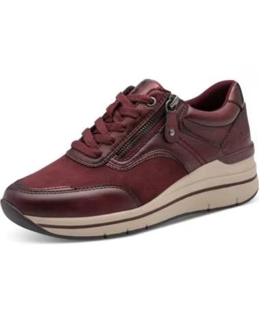 JANA ZAPATILLA DEPORTIVA VEGANA 23790 GRANATE