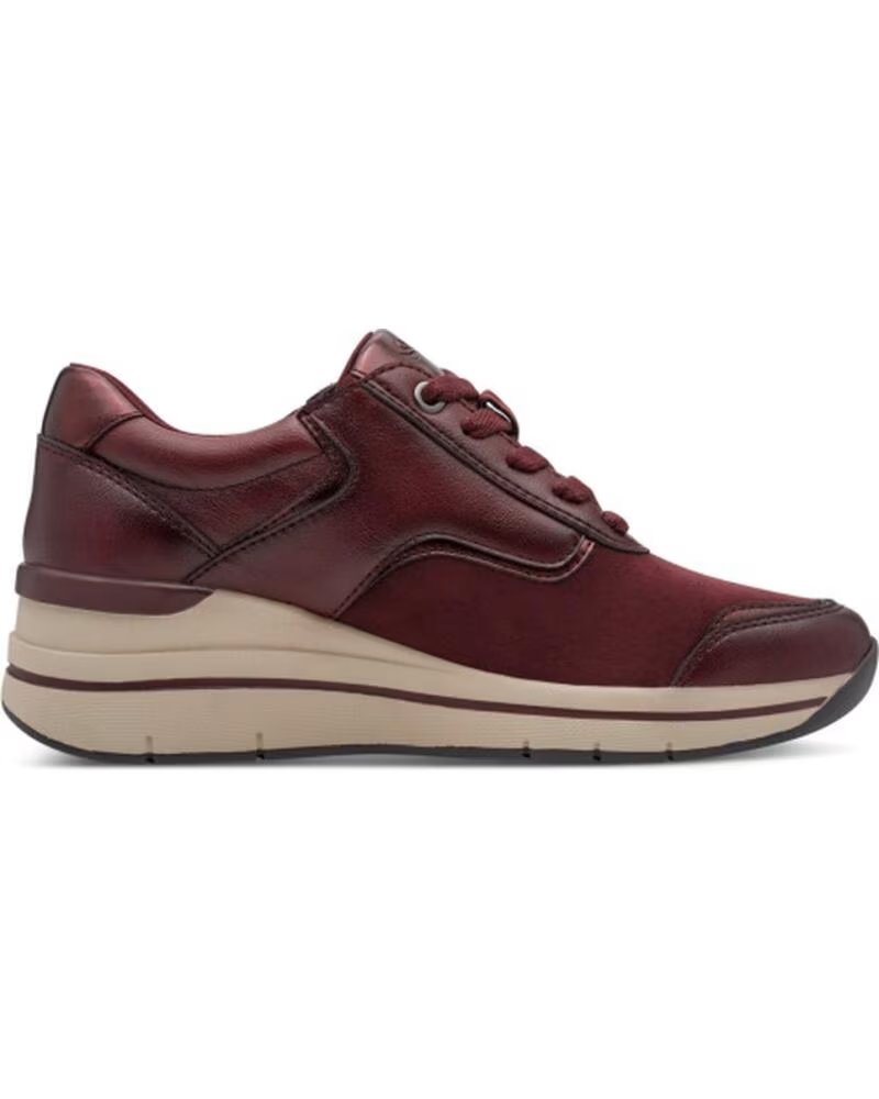 JANA ZAPATILLA DEPORTIVA VEGANA 23790 GRANATE
