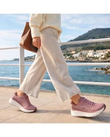 SKECHERS MAX CUSHIONING ENDEAVOUR SE ROSA ZAPATILLAS DEPORTIVAS MUJER