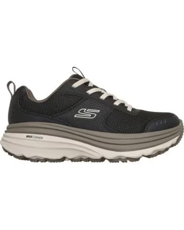 SKECHERS ZAPATILLAS DEPORTIVAS MAX CUSHIONING ZIRRUS COLOR NEGRO