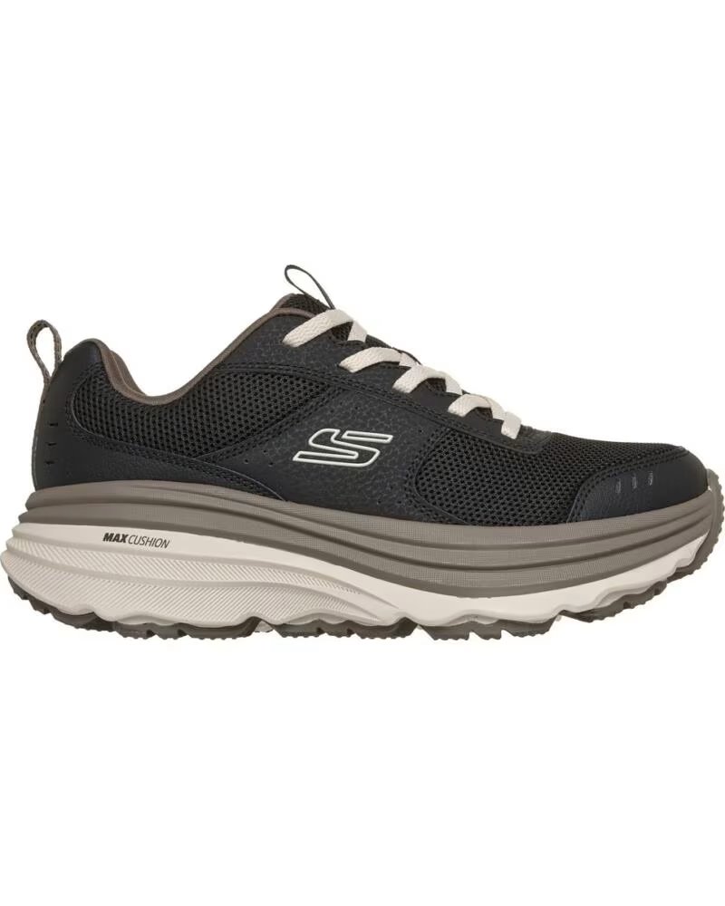 SKECHERS ZAPATILLAS DEPORTIVAS MAX CUSHIONING ZIRRUS COLOR NEGRO