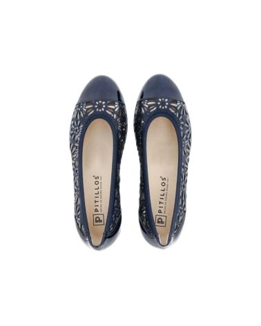 Zapatos de Mujer PITILLOS ZAPATO CUNA  6021 MARINO