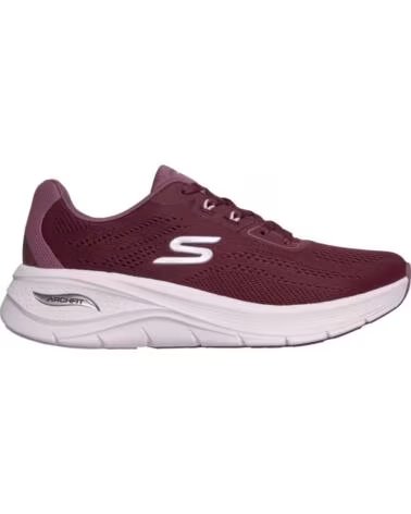 SKECHERS ARCH FIT 30 EASY FLOW GRANATE