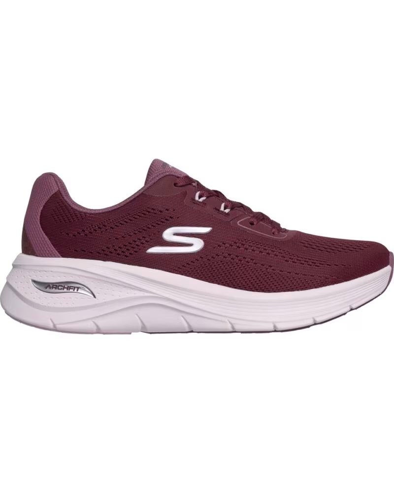 SKECHERS ARCH FIT 30 EASY FLOW GRANATE