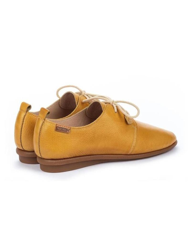 Shoes De Mujer PIKOLINOS ZAPATO CALABRIA VARIOS W9K 4985 MOSTAZA