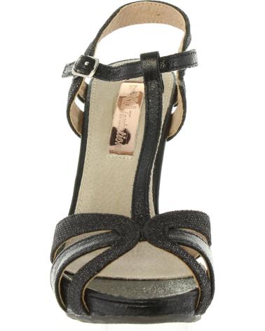 Sandales XTI  pour Femme 30610  METALIZADO NEGRO