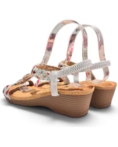 TIMBOS SANDALIA CUNA COMODA 133458 PLATEADO