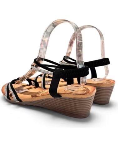 TIMBOS SANDALIA CUNA COMODA 133461 NEGRO