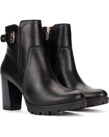 PIKOLINOS BOTINES W7M-8730 CONNELLY NEGRO BLACK