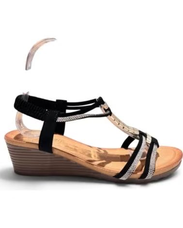 TIMBOS SANDALIA CUNA COMODA 133461 NEGRO