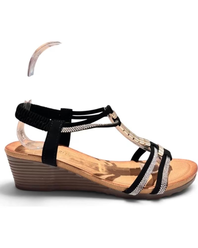 TIMBOS SANDALIA CUNA COMODA 133461 NEGRO