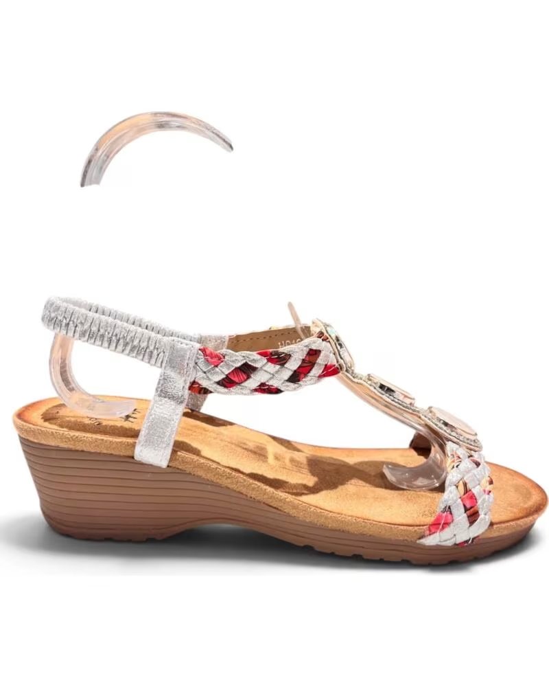 TIMBOS SANDALIA CUNA COMODA 133458 PLATEADO