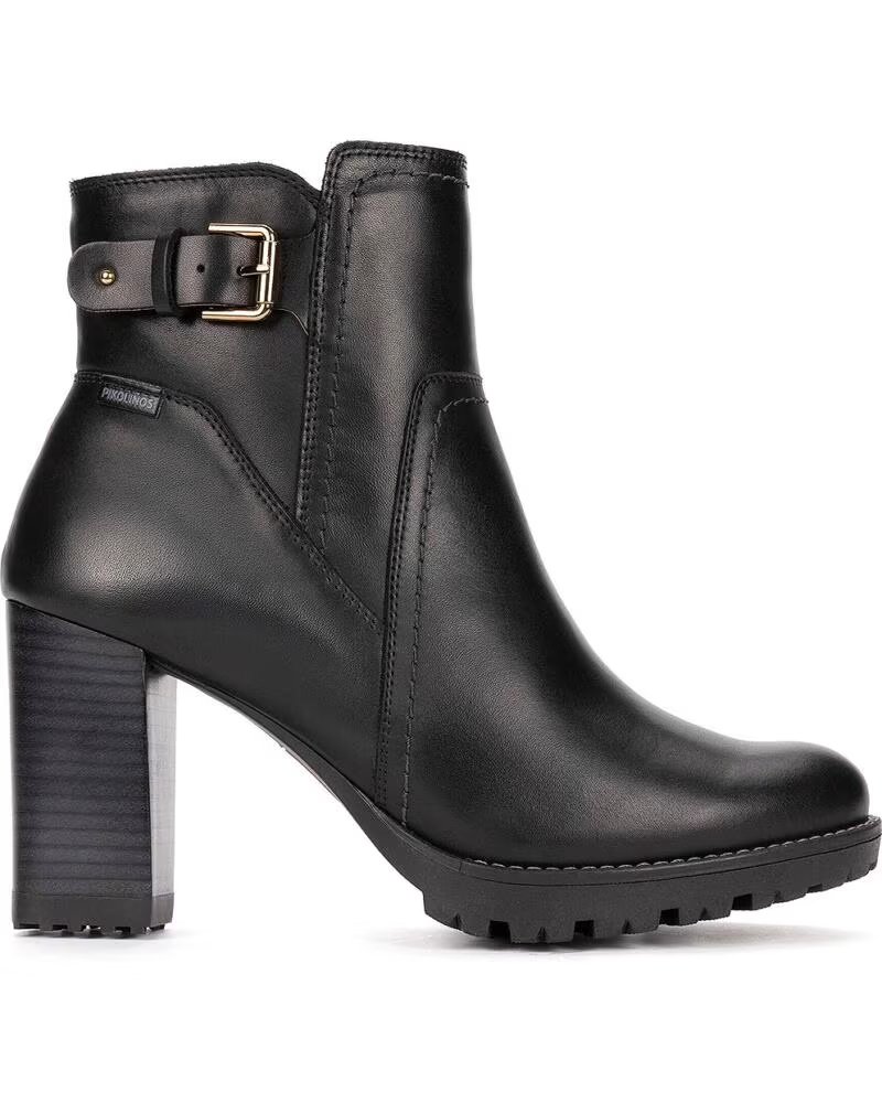 PIKOLINOS BOTINES W7M-8730 CONNELLY NEGRO BLACK