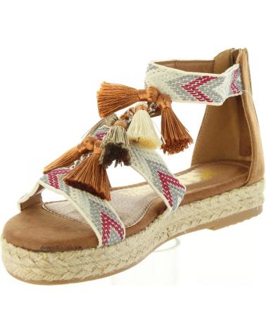Sandalias de Mujer XTI 46902 TEXTIL CAMEL