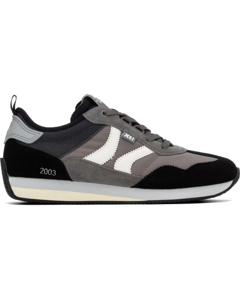 XTI ZAPATILLAS CASUAL 146702 GRISES GRIS