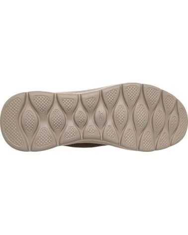 SKECHERS GO WALK FLEX - HANDS UP MARRON