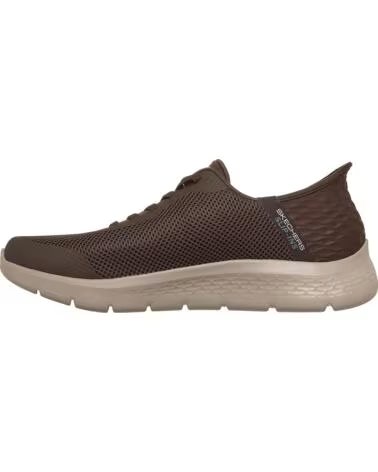 SKECHERS GO WALK FLEX - HANDS UP MARRON