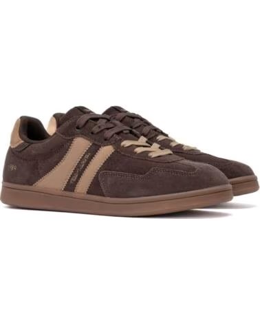 TEDDY SMITH 121003 ZAPATILLAS CASUAL MARRÓN MARRON