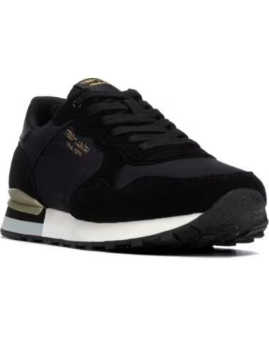TEDDY SMITH ZAPATILLAS CASUAL 121014 NEGRO