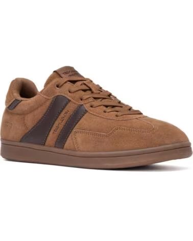 TEDDY SMITH ZAPATILLAS CASUAL DE ANTE 121003 CAMEL