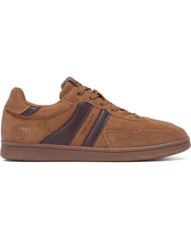 TEDDY SMITH ZAPATILLAS CASUAL DE ANTE 121003 CAMEL
