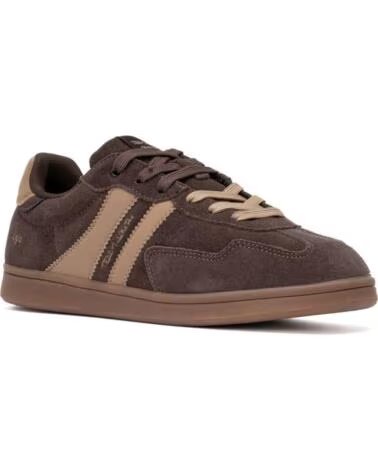 TEDDY SMITH 121003 ZAPATILLAS CASUAL MARRÓN MARRON