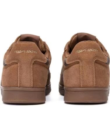 TEDDY SMITH ZAPATILLAS CASUAL DE ANTE 121003 CAMEL