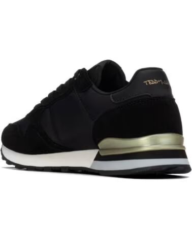 TEDDY SMITH ZAPATILLAS CASUAL 121014 NEGRO