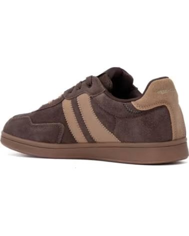 TEDDY SMITH 121003 ZAPATILLAS CASUAL MARRÓN MARRON