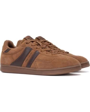 TEDDY SMITH ZAPATILLAS CASUAL DE ANTE 121003 CAMEL
