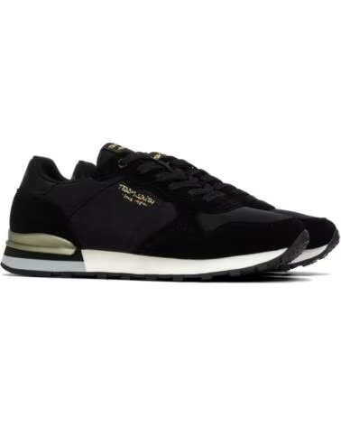 TEDDY SMITH ZAPATILLAS CASUAL 121014 NEGRO