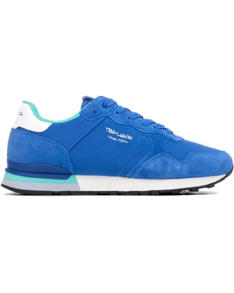 ZAPATILLAS DEPORTIVAS TEDDY SMITH 121014 AZUL