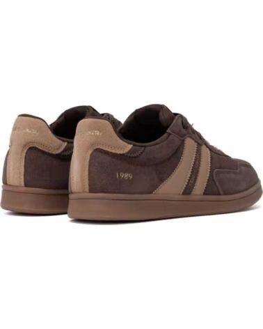 TEDDY SMITH 121003 ZAPATILLAS CASUAL MARRÓN MARRON