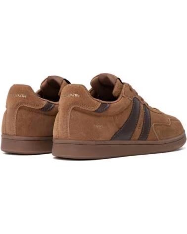 TEDDY SMITH ZAPATILLAS CASUAL DE ANTE 121003 CAMEL