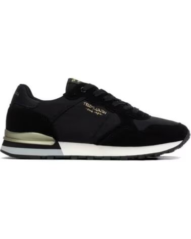 TEDDY SMITH ZAPATILLAS CASUAL 121014 NEGRO